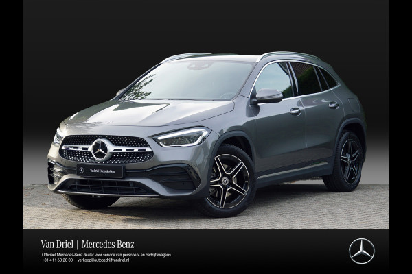 Mercedes-Benz GLA GLA 250 e AMG Line | Afn Trekhaak Distronic Multibeam 360 Camera Keyless-Go