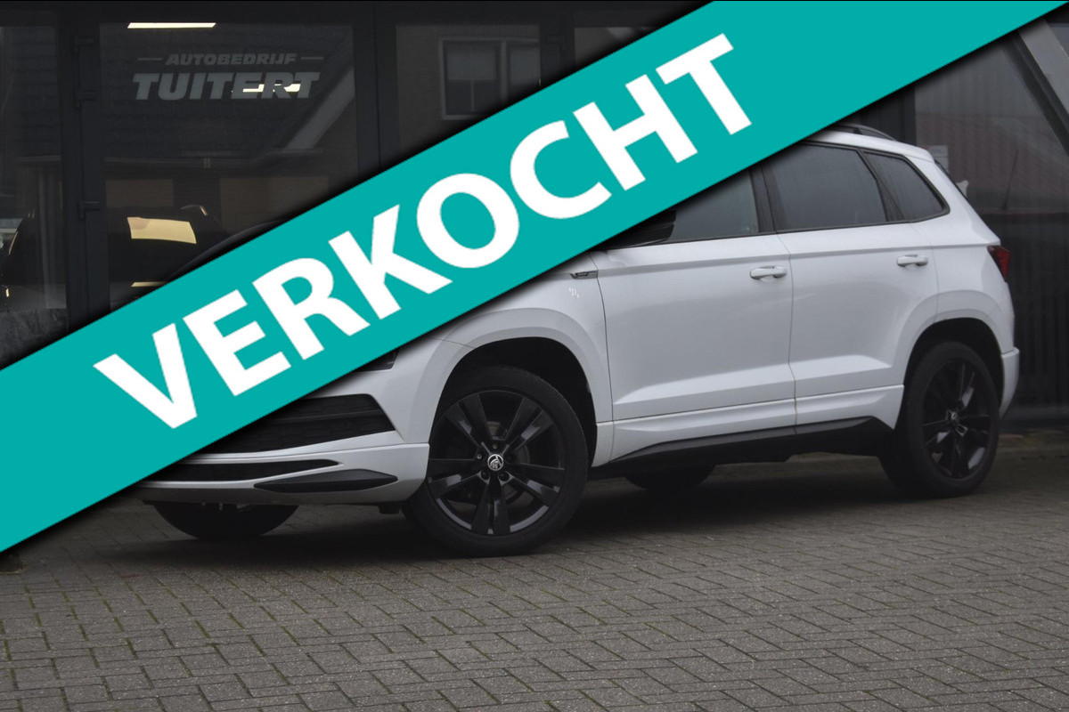 Škoda Karoq 1.5 TSI ACT Sportline | TREKHAAK | VIRTUAL COCKPIT | STOELVERWARMING | CAMERA | CANTON | ACC | NAP | LED | DAB