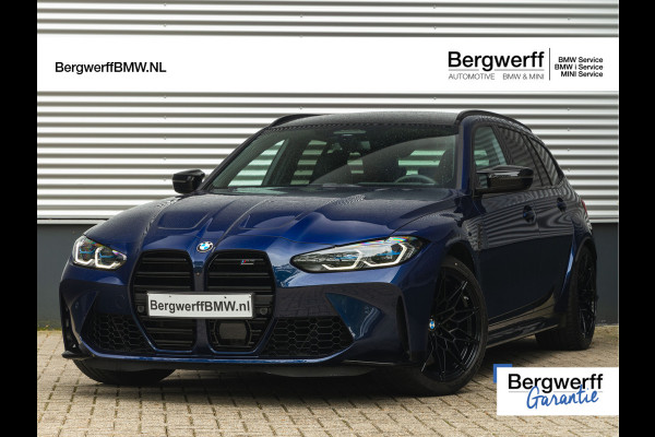 BMW 3 Serie Touring M3 xDrive Competition - Driving Ass Prof - Stoelventilatie - Parking Ass Plus - Harman Kardon