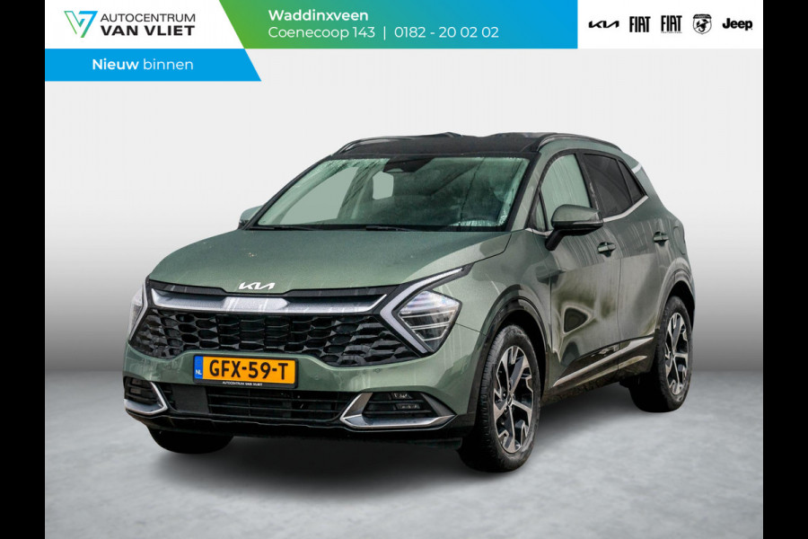 Kia Sportage 1.6 T-GDi Hybrid DynamicPlusLine Schuif kantel dak l Stoel stuur verwarming l