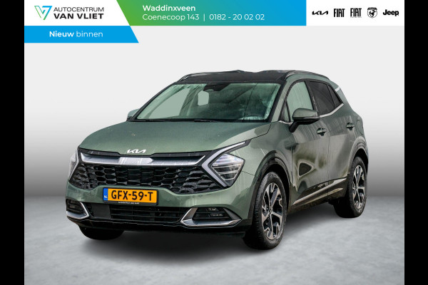 Kia Sportage 1.6 T-GDi Hybrid DynamicPlusLine Schuif kantel dak l Stoel stuur verwarming l