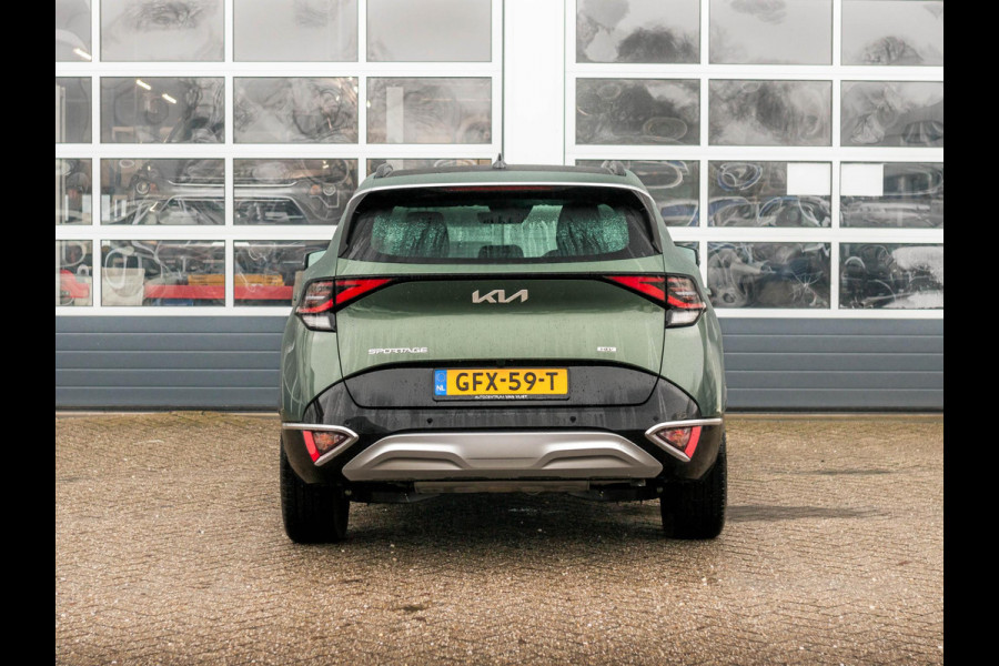 Kia Sportage 1.6 T-GDi Hybrid DynamicPlusLine Schuif kantel dak l Stoel stuur verwarming l