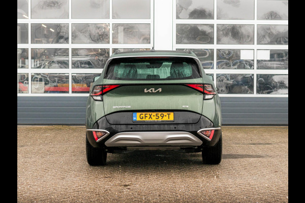 Kia Sportage 1.6 T-GDi Hybrid DynamicPlusLine Schuif kantel dak l Stoel stuur verwarming l