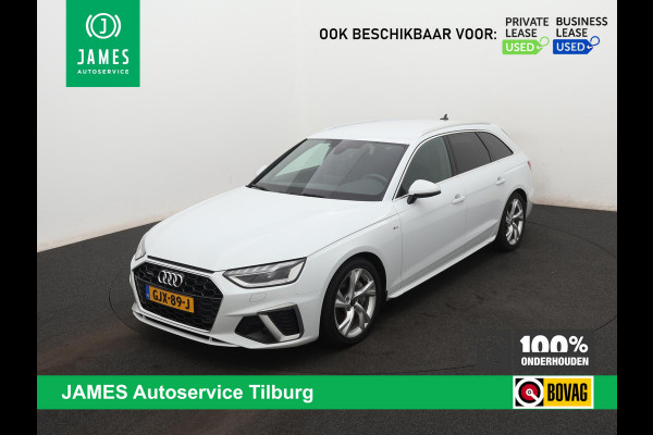 Audi A4 Avant 40 TFSI Quattro S Line FULL-LED EL-ACHTERKLEP TREKHAAK