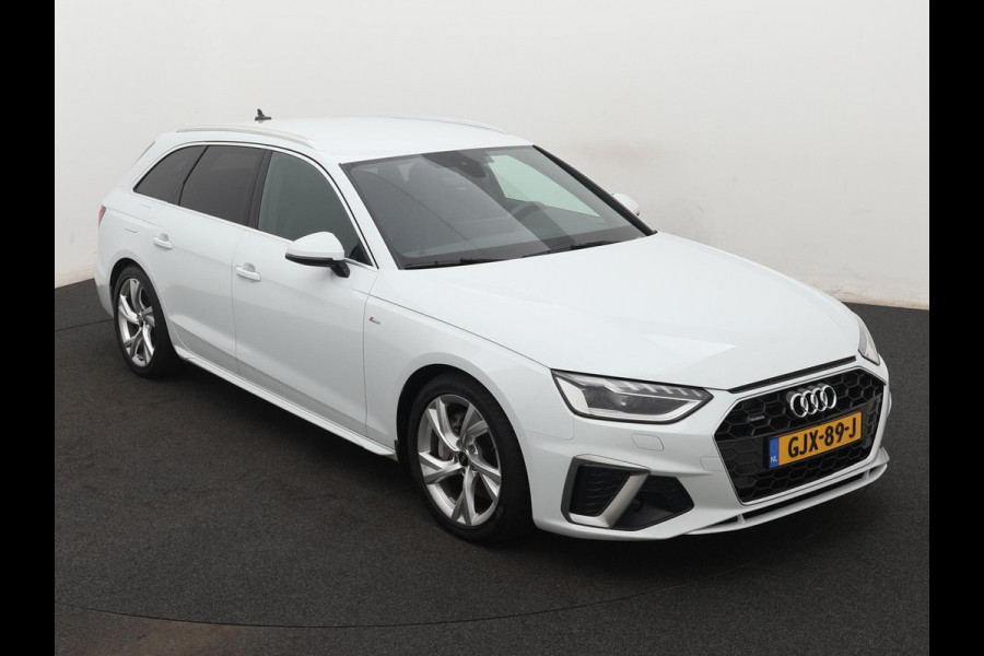 Audi A4 Avant 40 TFSI Quattro S Line FULL-LED EL-ACHTERKLEP TREKHAAK