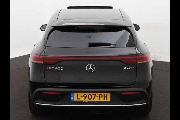 Mercedes-Benz EQC 400 4MATIC AMG Premium 80 kWh 8% Bijtelling TREKHAAK 1.800KG