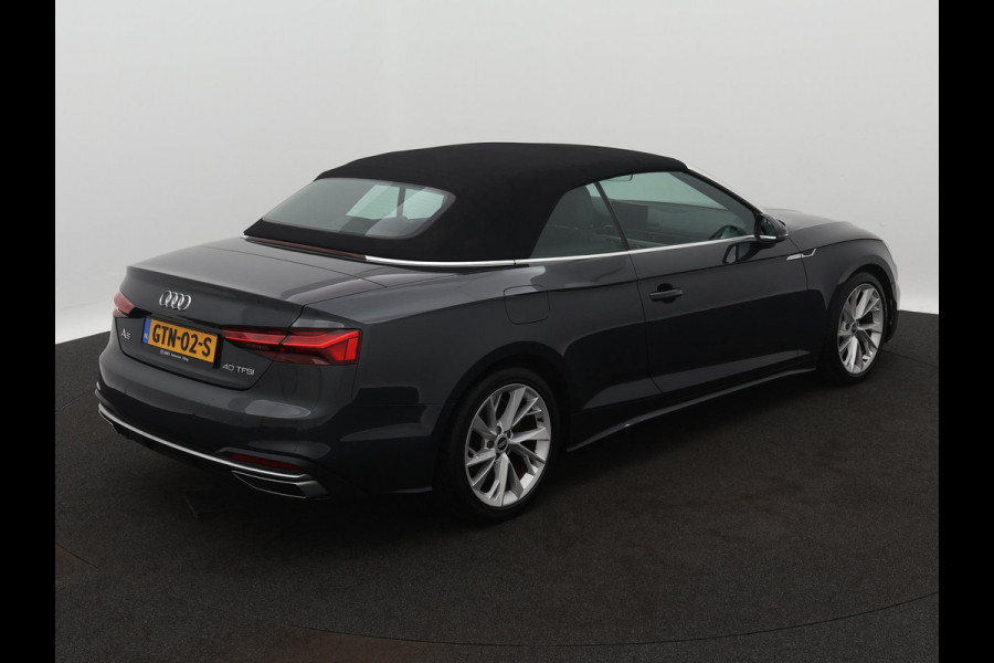 Audi A5 Cabriolet 40 TFSI Business Edition LEER VIRTIUAL CAMERA