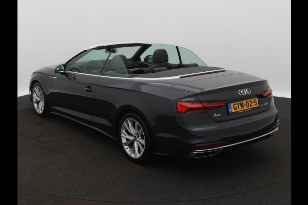 Audi A5 Cabriolet 40 TFSI Business Edition LEER VIRTIUAL CAMERA