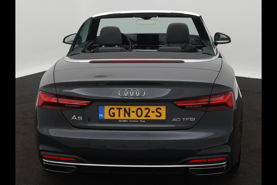 Audi A5 Cabriolet 40 TFSI Business Edition LEER VIRTIUAL CAMERA