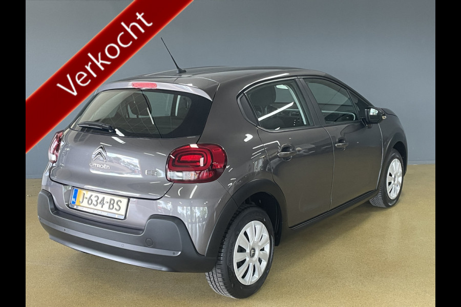 Citroën C3 1.2 PureTech S&S Feel | Cruise | Navi | Carplay