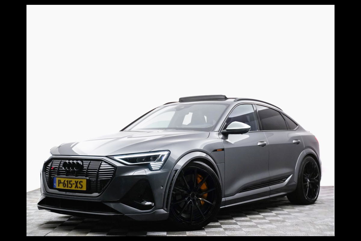 Audi e-tron S Sportback quattro 504pk 95 kWh Competition (adaptive airsuspension,360,B&O,head-up)