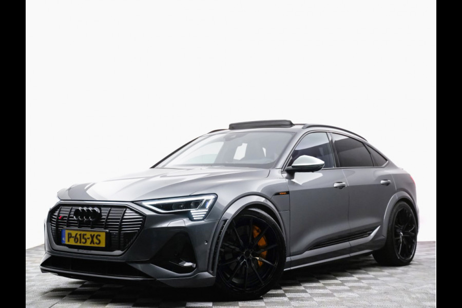 Audi e-tron S Sportback quattro 504pk 95 kWh Competition (adaptive airsuspension,360,B&O,head-up)