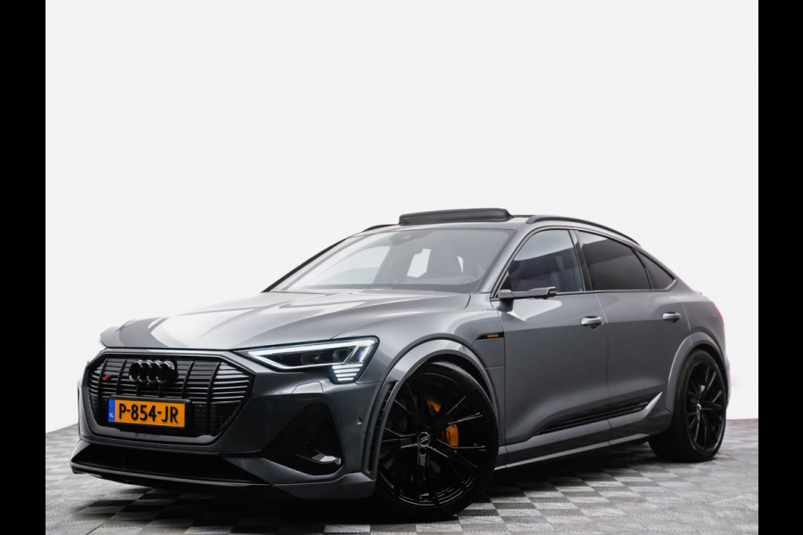 Audi e-tron Sportback S quattro ABT (b&o,panodak,sfeerverlichting,360,cameraspiegels)