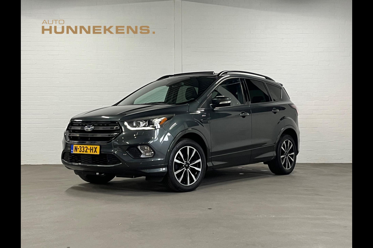 Ford Kuga 1.5 EcoBoost ST Line | Trekhaak | Open dak | SONY | Navigatie | Stoel-/Stuur verwarming | Leder/Alcantara