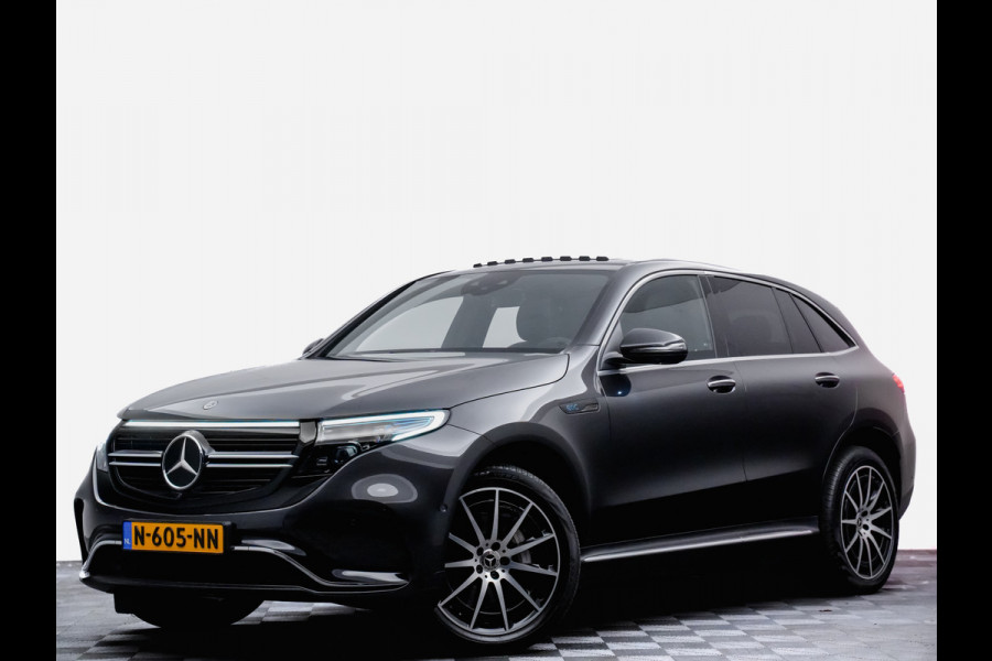 Mercedes-Benz EQC 400 AMG 4MATIC Business Solution (full options)