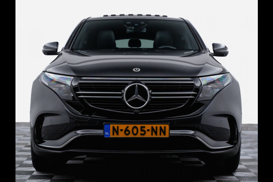 Mercedes-Benz EQC 400 AMG 4MATIC Business Solution (full options)