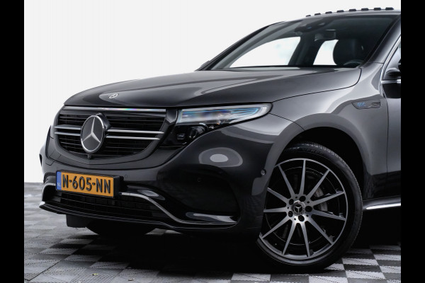 Mercedes-Benz EQC 400 AMG 4MATIC Business Solution (full options)