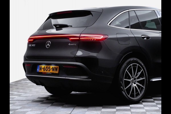 Mercedes-Benz EQC 400 AMG 4MATIC Business Solution (full options)