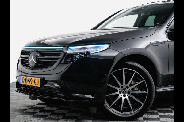 Mercedes-Benz EQC 400 4MATIC AMG Business Solution (panodak,burmester,sfeerverlichting,360,headup)