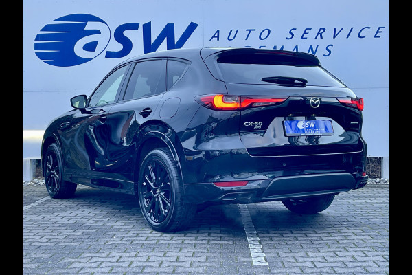 Mazda CX-60 2.5 e-SkyActiv PHEV Homura | ACC | Memory | Leder | Elek klep | 360 Camera | Bose Audio