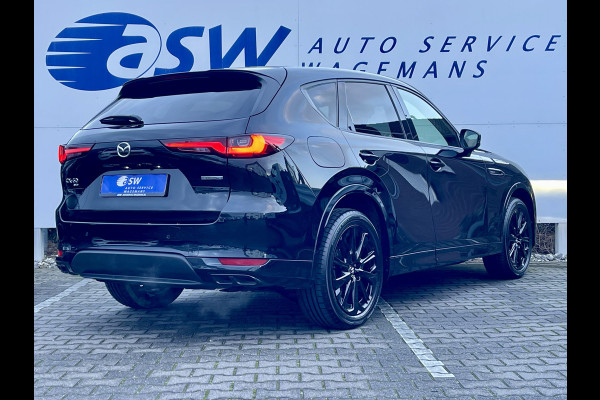 Mazda CX-60 2.5 e-SkyActiv PHEV Homura | ACC | Memory | Leder | Elek klep | 360 Camera | Bose Audio