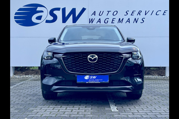 Mazda CX-60 2.5 e-SkyActiv PHEV Homura | ACC | Memory | Leder | Elek klep | 360 Camera | Bose Audio