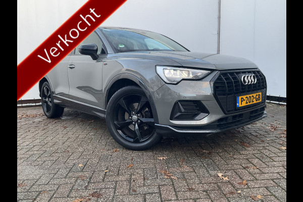 Audi Q3 35 TDI Aut7 Pro Line S-Line Virtual Leer Trekhaak Business Advanced