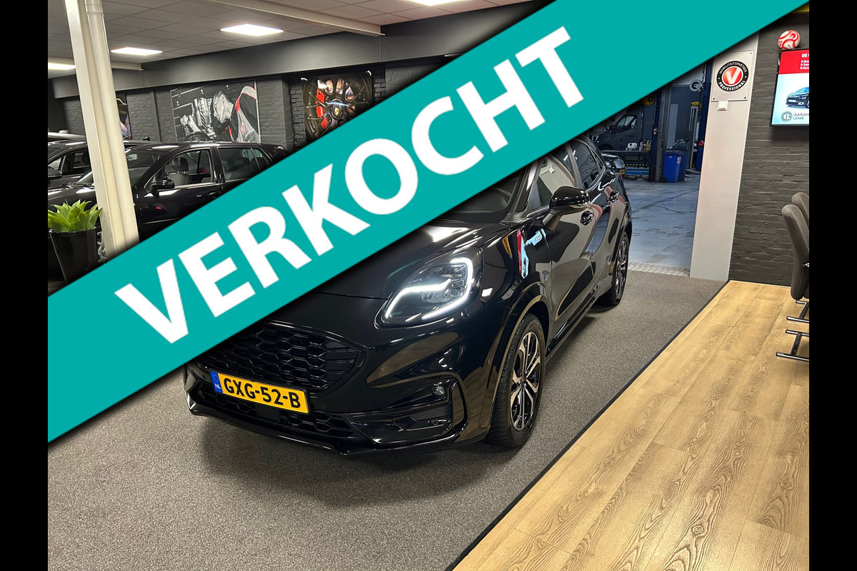 Ford Puma 1.0 EcoBoost Hybrid ST-Line Vignale / Automaat / B&O / stoel en stuur verwarming/ trekhaak