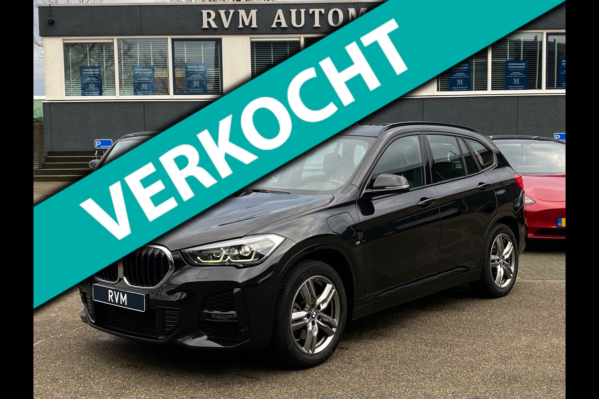 BMW X1 XDrive25e M SPORT VAN 34.900 VOOR 31.330 EINDEJAARSVOORDEEL 3.570,- | LEDER | NETTE AUTO