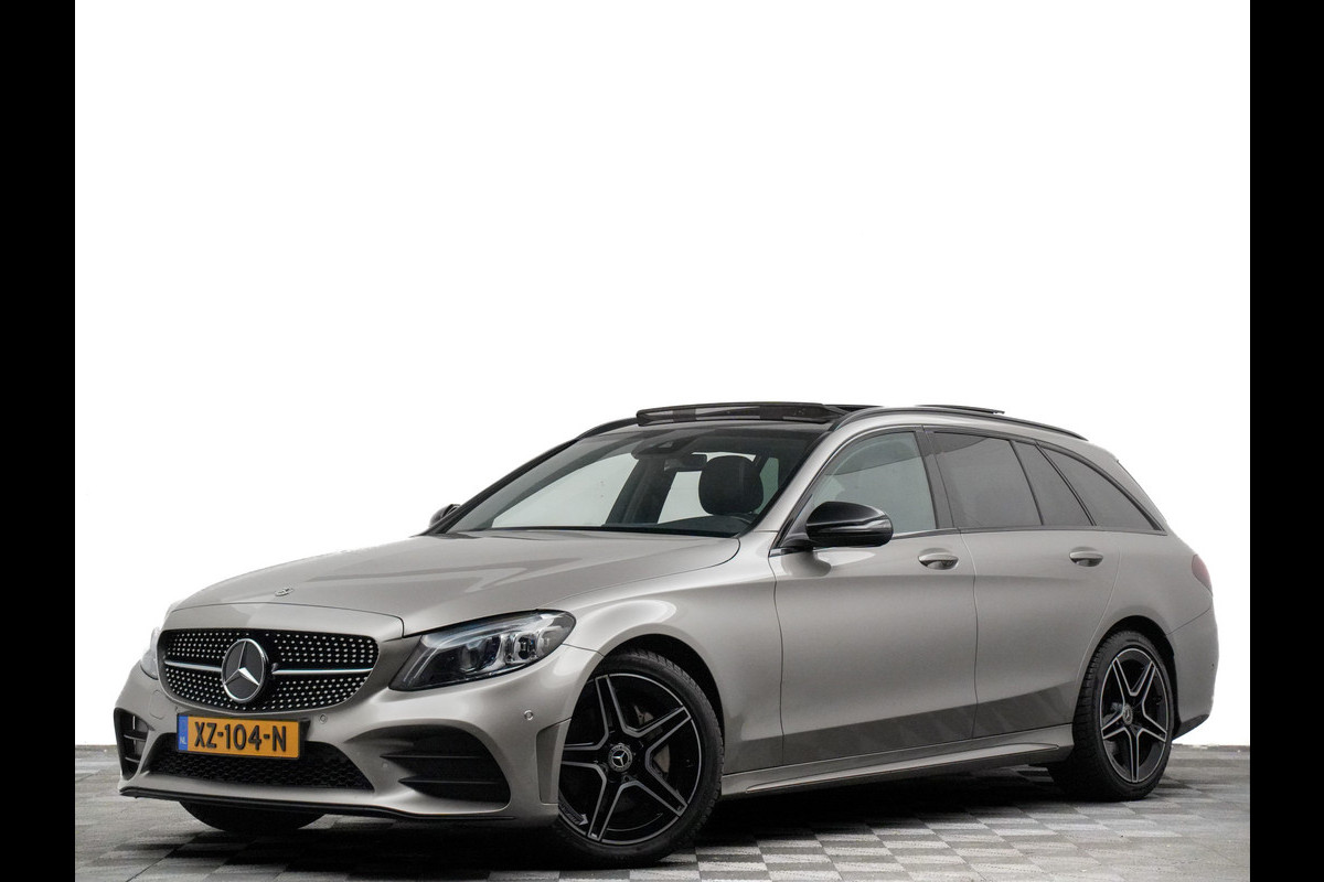 Mercedes-Benz C-Klasse Estate AMG Edition Premium Plus Pack (sfeerverlichting,widescreen,multibeam LED,panodak,leer)