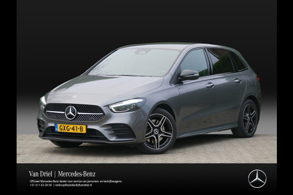 Mercedes-Benz B-Klasse B 250 e AMG Line Facelift | Distronic Burmester Trekhaak Keyless Multibeam