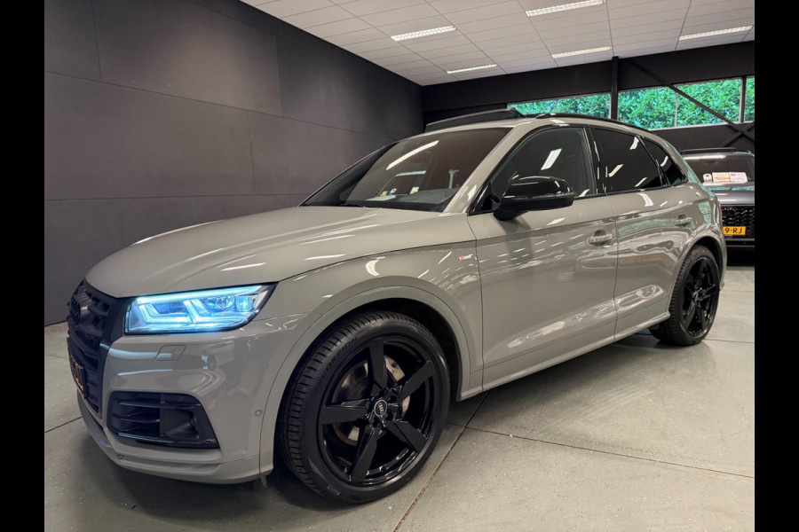 Audi Q5 55 TFSI e SQ5 PACK 21'' RS-LEDER BLACK-LINE 3XS-LINE PANO/B&O/V-COCKPIT/DAB/SFEERVERLICHTING///