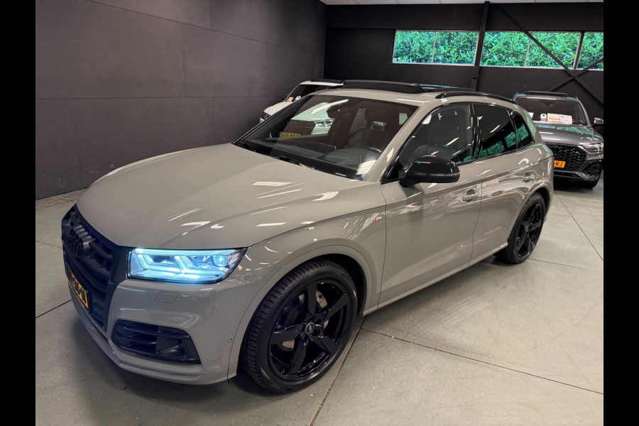 Audi Q5 55 TFSI e SQ5 PACK 21'' RS-LEDER BLACK-LINE 3XS-LINE PANO/B&O/V-COCKPIT/DAB/SFEERVERLICHTING///