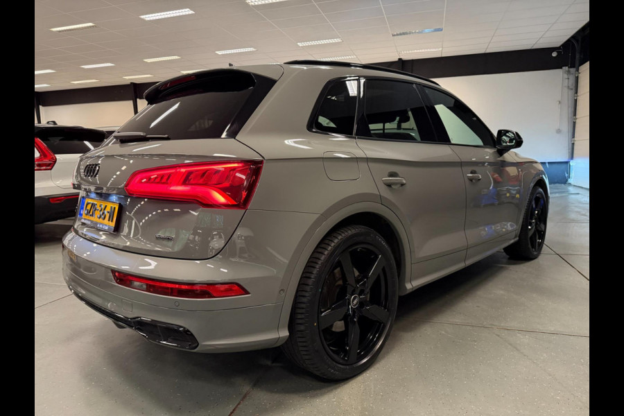 Audi Q5 55 TFSI e SQ5 PACK 21'' RS-LEDER BLACK-LINE 3XS-LINE PANO/B&O/V-COCKPIT/DAB/SFEERVERLICHTING///