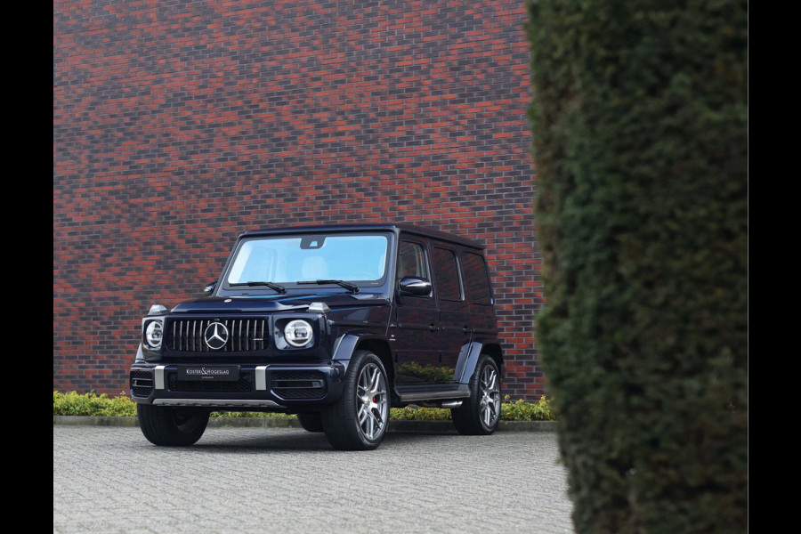 Mercedes-Benz G-Klasse G63 AMG *G Manufaktur*Burmester*Pano*Trekhaak*