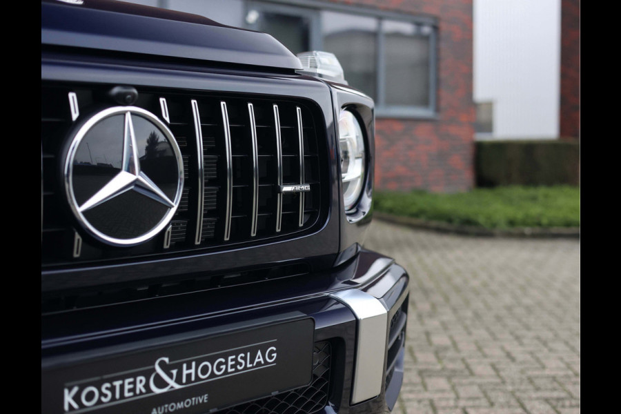 Mercedes-Benz G-Klasse G63 AMG *G Manufaktur*Burmester*Pano*Trekhaak*