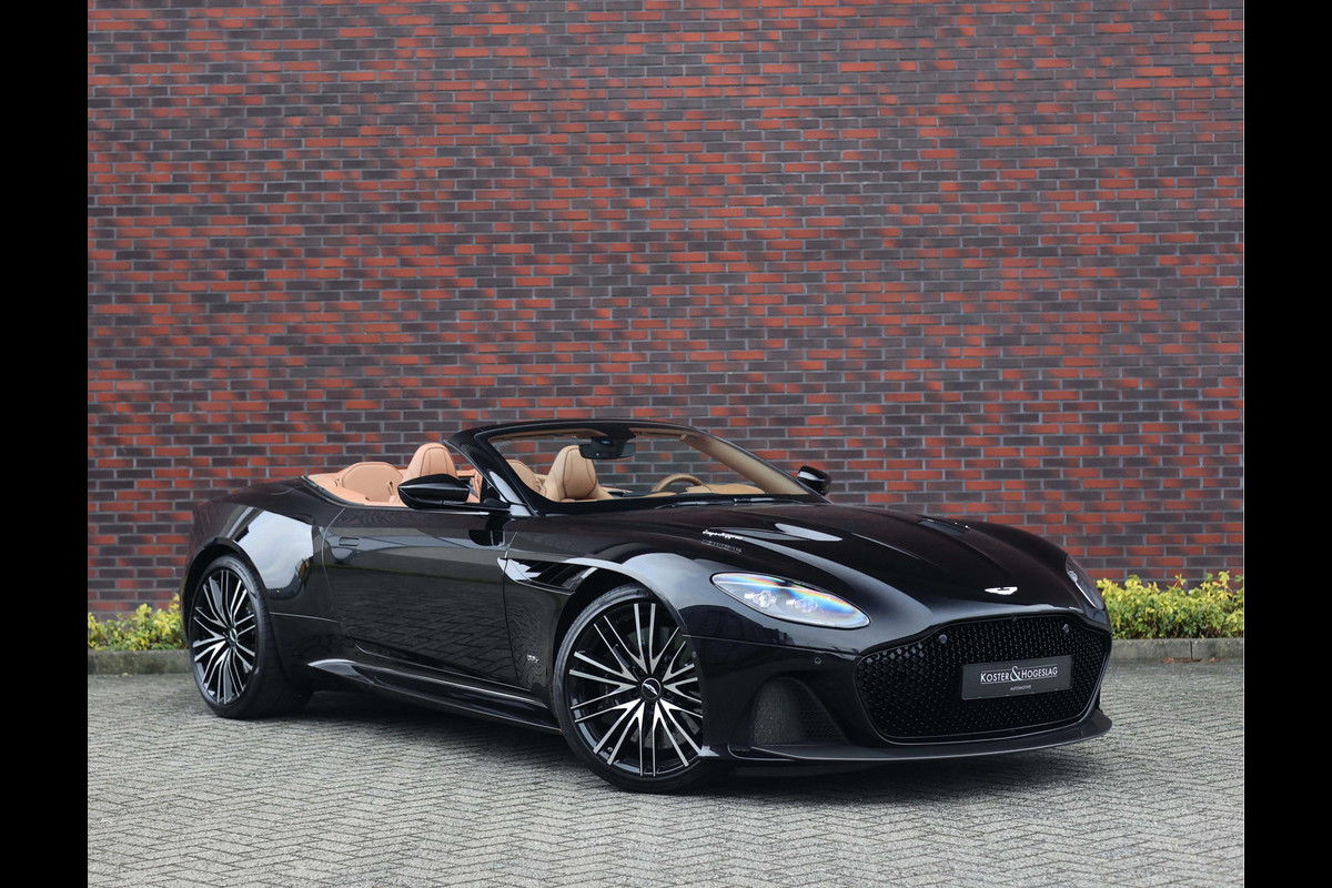 Aston Martin DBS Volante 5.2 V12 Superleggera *Carbon*360*Dealer odh*