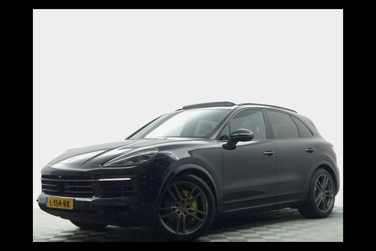 Porsche Cayenne 3.0 E-Hybrid (sport chrono, stoelventilatie, bose audio, 360 camera, sfeerverlichting, stuurverwarming