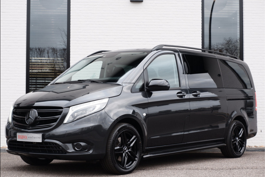 Mercedes-Benz Vito 116 CDI / BPM VRIJ / Aut / DC / 2x Schuifdeur / Led-Xenon / 6-persoons / Vol Opties / NIEUWSTAAT