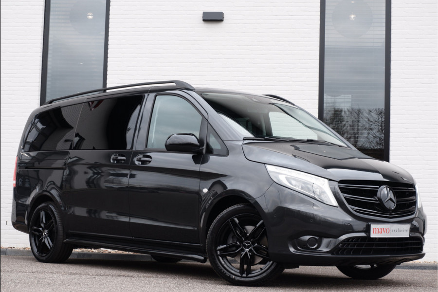 Mercedes-Benz Vito 116 CDI / BPM VRIJ / Aut / DC / 2x Schuifdeur / Led-Xenon / 6-persoons / Vol Opties / NIEUWSTAAT