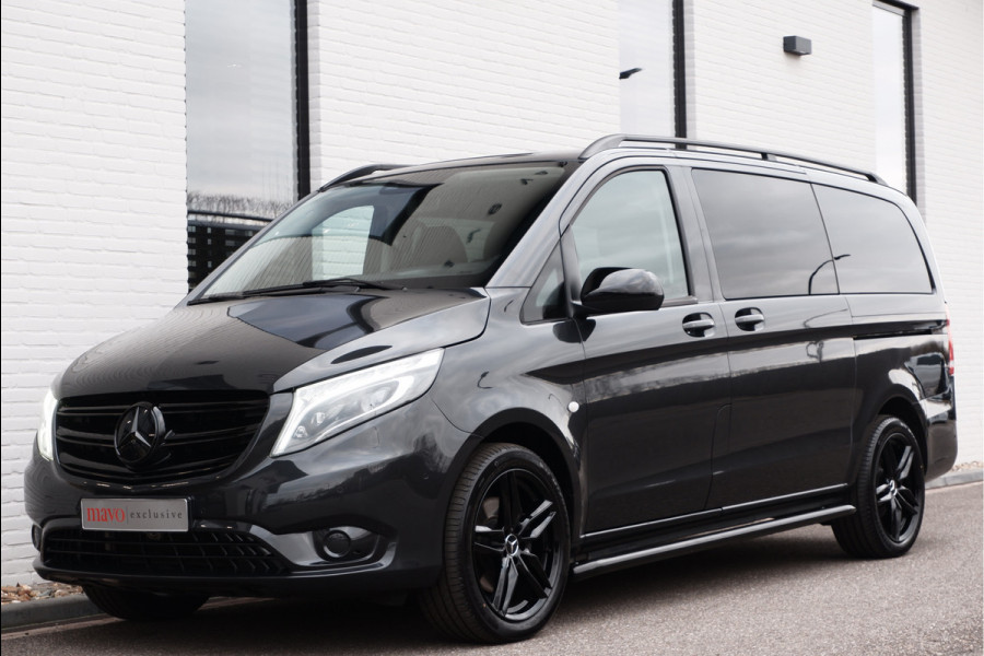 Mercedes-Benz Vito 116 CDI / BPM VRIJ / Aut / DC / 2x Schuifdeur / Led-Xenon / 6-persoons / Vol Opties / NIEUWSTAAT