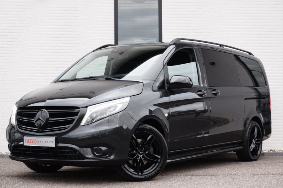 Mercedes-Benz Vito 116 CDI / BPM VRIJ / Aut / DC / 2x Schuifdeur / Led-Xenon / 6-persoons / Vol Opties / NIEUWSTAAT