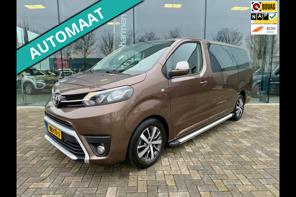 Toyota ProAce Worker 2.0 D-4D 177pk Long Automaat DC Dubbele Cabine, Leder, KeyLess