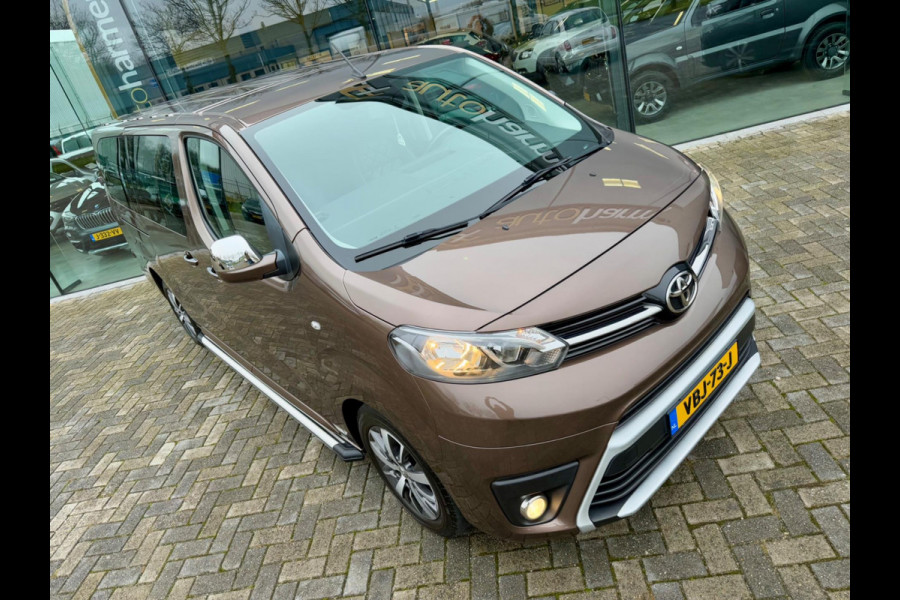 Toyota ProAce Worker 2.0 D-4D 177pk Long Automaat DC Dubbele Cabine, Leder, KeyLess