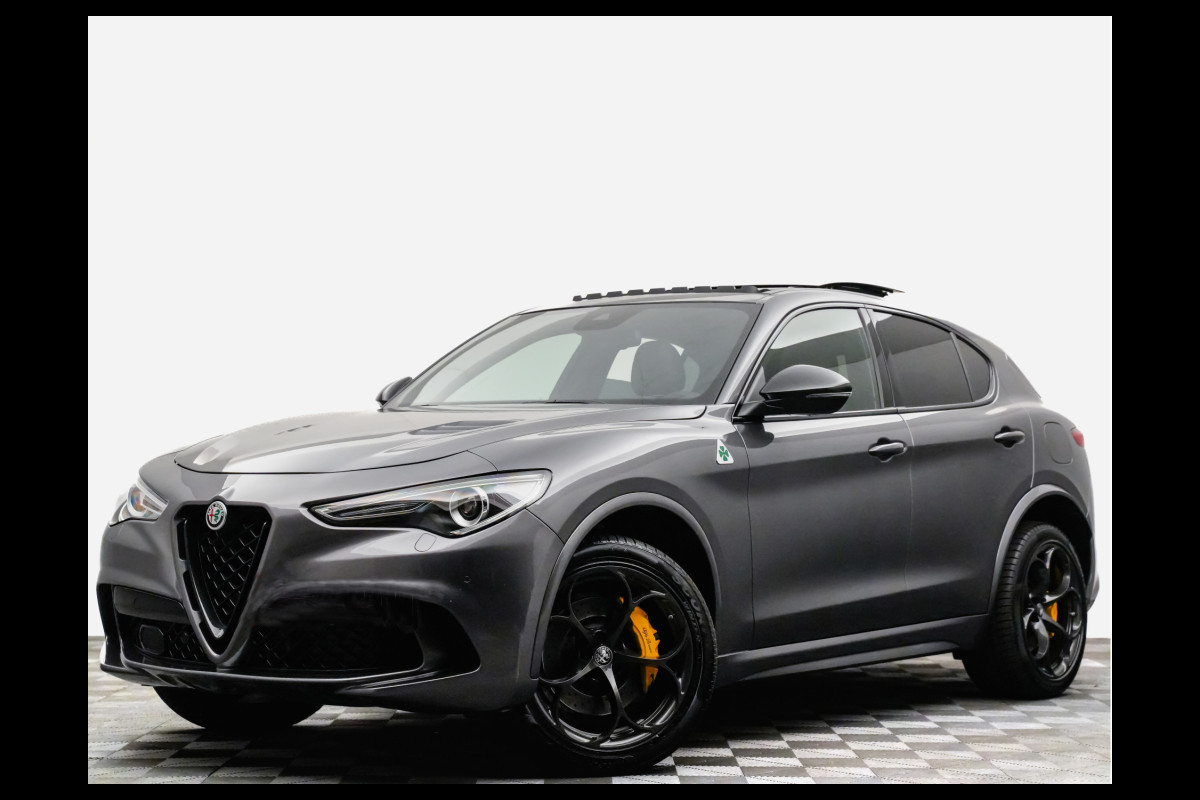 Alfa Romeo Stelvio 2.9 V6 510pk AWD Quadrifoglio (full carbon,keramisch,harman kardon,drive assist pack)