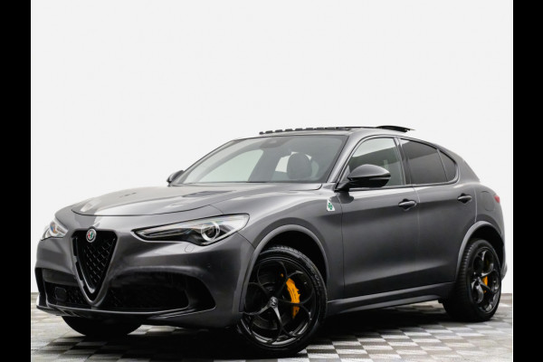 Alfa Romeo Stelvio 2.9 V6 510pk AWD Quadrifoglio (full carbon,keramisch,harman kardon,drive assist pack)