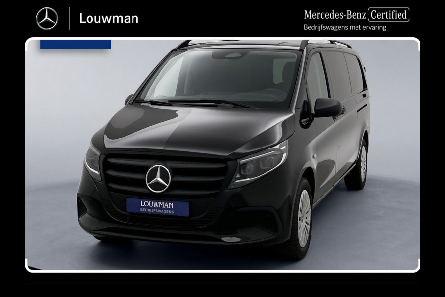 Mercedes-Benz Vito 119 CDI Extra Lang Dubbele Schuifdeur Multibeam LED Trekhaak Achteruitrijcamera Betimmering