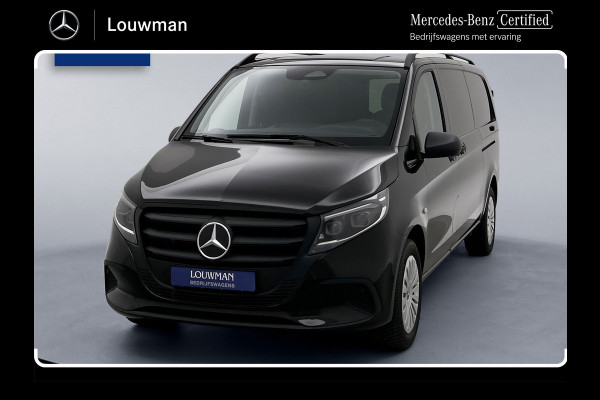 Mercedes-Benz Vito 119 CDI Extra Lang Dubbele Schuifdeur Multibeam LED Trekhaak Achteruitrijcamera Betimmering