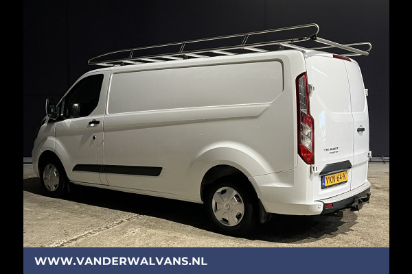 Ford Transit Custom 2.0 TDCI **BPM VRIJ voor de Ondernemer** L2H1 Euro6 Airco | Navigatie | Imperiaal | 2800kg Trekhaak | Camera | LED Apple Carplay, Android Auto, Verwarmde voorruit, Cruisecontrol, Parkeersensoren, Bijrijdersbank