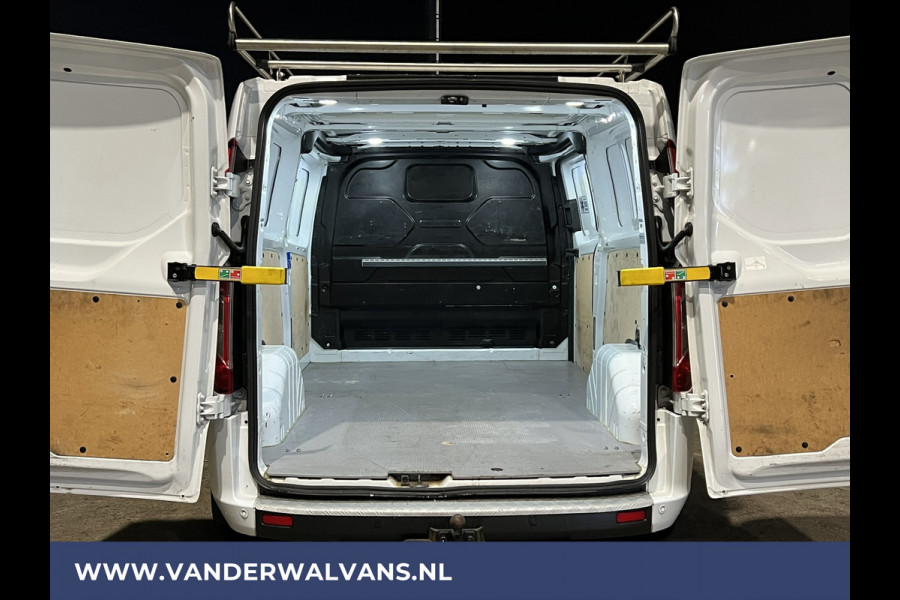 Ford Transit Custom 2.0 TDCI **BPM VRIJ voor de Ondernemer** L2H1 Euro6 Airco | Navigatie | Imperiaal | 2800kg Trekhaak | Camera | LED Apple Carplay, Android Auto, Verwarmde voorruit, Cruisecontrol, Parkeersensoren, Bijrijdersbank